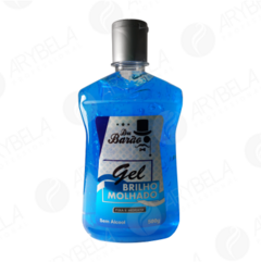 Gel Fixador para Cabelo Azul 500g - Du Barão REF 2532