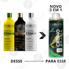 SHAMPOO CRONOGRAMA EMOL PRO HAIR EVOLPY LISS - 1L (NOVO) - comprar online