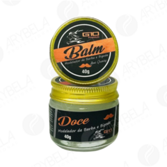 Balm Para Barba Cera Doce 40g G10 Cosméticos REF 1907