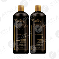 GHAIR KIT MARROQUINA 2 X 1L