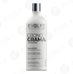 Cronograma Capilar Shampoo de Hidratação 1L Evolpy Liss REF 2491