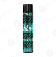 Finalizador para Cachos 300ml Curl&Waves Evolpy Liss REF 1933