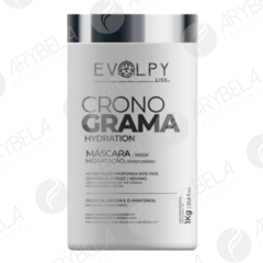 EVOLPY LISS CRONOGRAMA MÁSCARA HIDRATAÇÃO 1K R$ 68,00