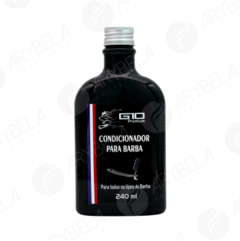 Condicionador Hidratante para Barba 240ml G10 Cosméticos REF. 302