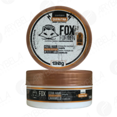 Cera Hair Caramelo 130g Fox For Men -REF. 1527