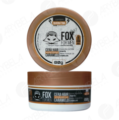 Cera Hair Caramelo 80g- FOX FOR MEN- REF. 1647