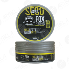 Pasta Wax Efeito Toque Seco 120g Fox For Men REF. 1359