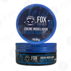 Creme Modelador Efeito Teia 150g Fox For Men REF. 743