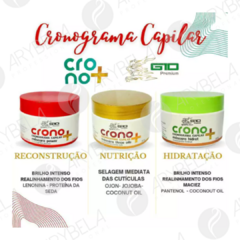 G10 KIT CRONOGRAMA CAPILAR SHAMPOO 500ML + 3 MÁSCARAS 250GR - comprar online