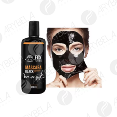 FOX MÁSCARA FACIAL BLACK 120ML - comprar online