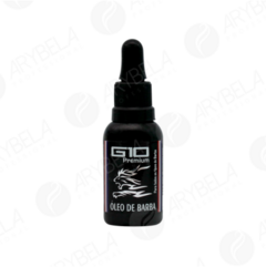 Óleo para Barba Gotas 30ml G10 Cosméticos REF 213