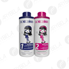 PROGRESSIVA BONEQUINHA ESCANDALOSA KIT SHAMPOO E MÁSCARA 2X1L - TRADICIONAL