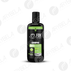 Shampoo Anti-Caspa 250ml – Fox For Men - Nova Embalagem REF. 1925