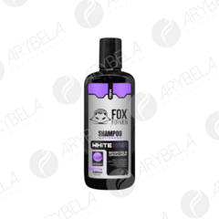 SHAMPOO MATIZADOR 300ML WHITE HAIR FOX FOR MEN - NOVA EMBALAGEM - REF. 1926