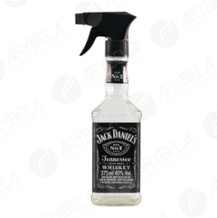 Borrifador Jack Daniel's Hair Spray Garrafa de Vidro 375ml REF. 576