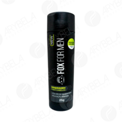 Maquiagem Capilar 25g Preto Fox For Men REF 1650