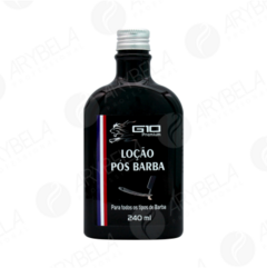 Loção Hidratante para Barba 240ml G10 Cosméticos REF 212