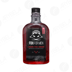 Loção Pós Barba Vermelho 240ml Fox For Men REF 1649