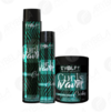 Kit Home Care para Cachos Curl&Waves Evolpy Liss