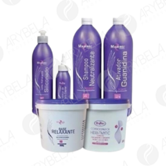 KIT RELAXAMENTO GUANIDINA TAMANHO GRANDE MAIRIBEL 6 PRODUTOS