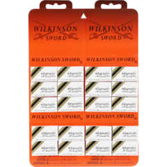 Cartela Dupla de Lâminas Wilkinson Sword 20 cxs REF- 148