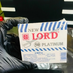 Cartela de Lâminas Lord Platinum 10 pct REF. 146 - comprar online