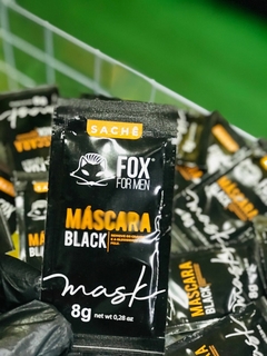 MASCARA Facial BLACK Tira Cravos 8G - Fox For Men REF 1929 - comprar online