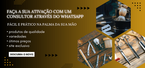 Imagem do banner rotativo Arybela Barbershop