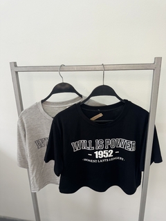 Remera power (P0002)