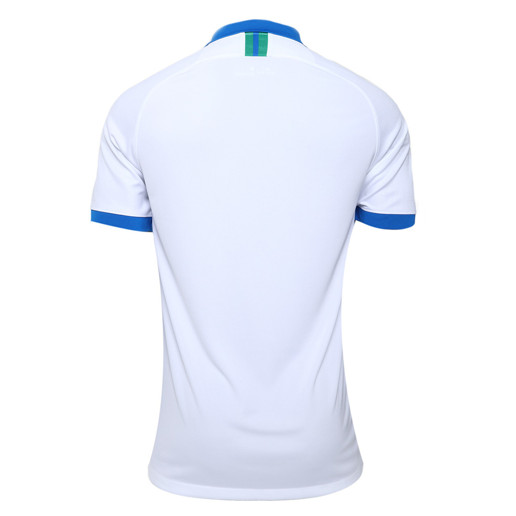 Camisa Seleção Brasileira Pré-jogo Torcedor Masculina - Branca