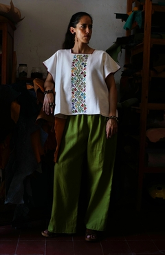 Blusa Jardín