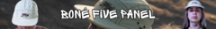 Banner da categoria boné five panel