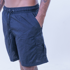 short cargo bordado - - comprar online