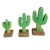 Trio de Cactos decorativos - comprar online