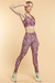 Top y Leggings microfibra estampada