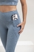 Leggins microfibra lisa con bolsillo - comprar online