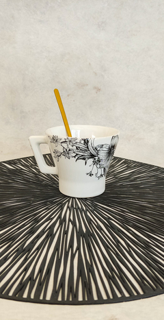 Imagen de Taza rectangular estampada