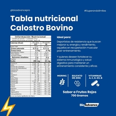 Combo Máximo Crecimiento - Proteína Gainer + Calostro - Bio Advance Suplementos naturales para deportistas endurance