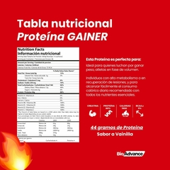 Imagen de Combo Máximo Crecimiento - Proteína Gainer + Calostro