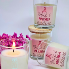 KIT 10 VELAS NO COPO 50g PERSONALIZADO - loja online