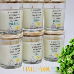 Imagem do KIT 10 VELAS NO COPO 50g PERSONALIZADO