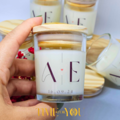 KIT 10 VELAS NO COPO 50g PERSONALIZADO - comprar online