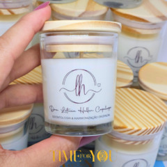 KIT 10 VELAS NO COPO 50g PERSONALIZADO na internet