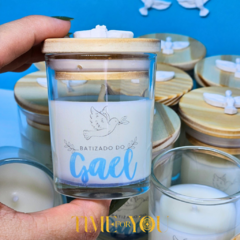 KIT 10 VELAS NO COPO 50g PERSONALIZADO - loja online