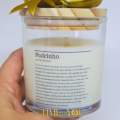 2 Velas (Presente Pradrinhos 170g) - TIME FOR YOU