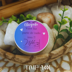 Imagem do KIT 10 MINI VELAS NA LATINHA 20g PERSONALIZADA