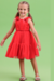 Vestido Red - Petit Cherie