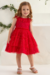 Vestido Red Shine- Petit Cherie