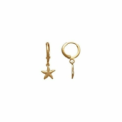 Argola com Estrela do Mar - comprar online