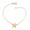 Pulseira Cartie com Estrela do Mar Central